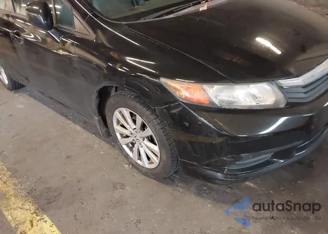 2012 Honda Civic Ex from USA, damaged, VIN 2HGFB2F88CH535592